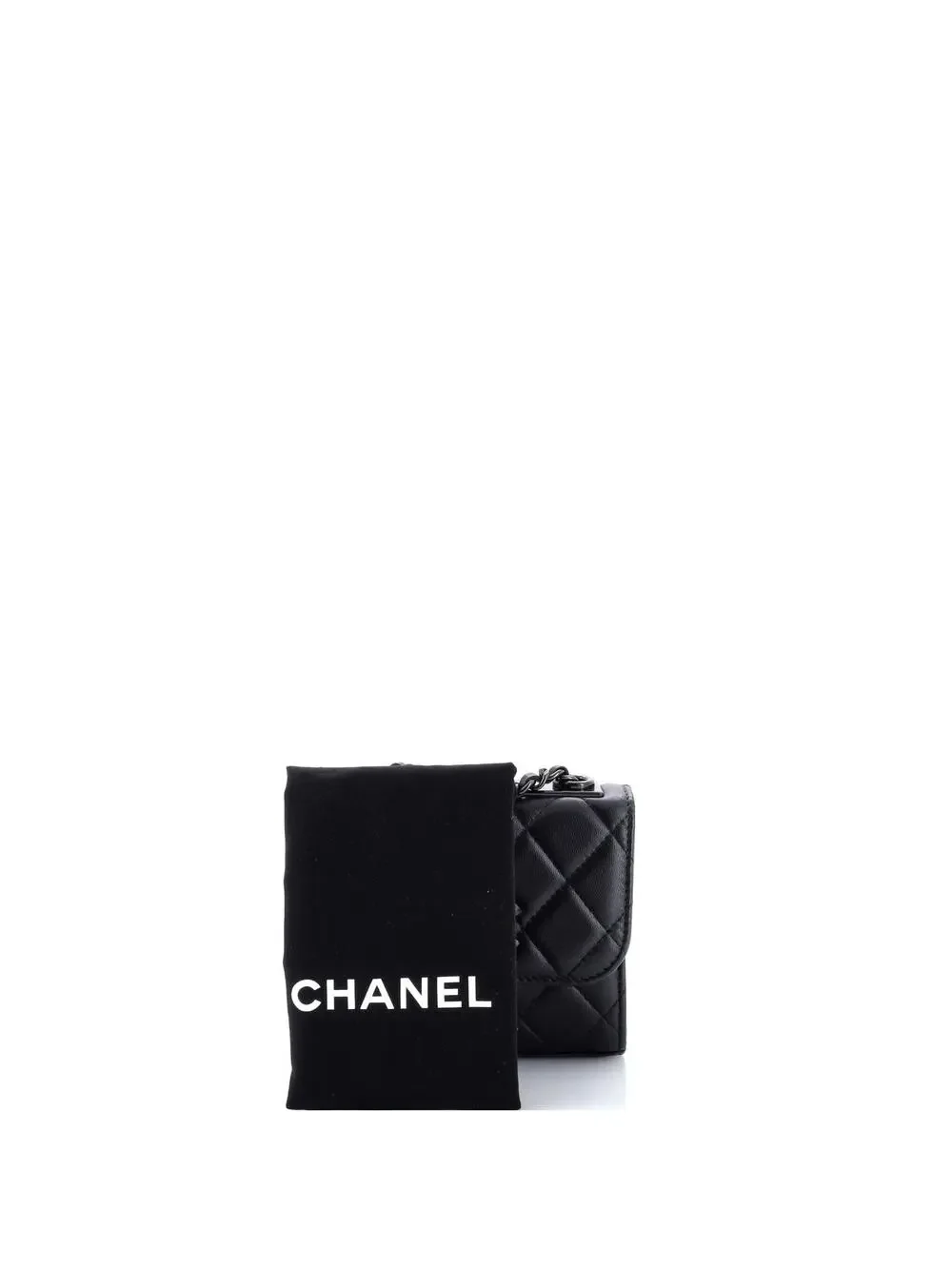 Chanel So Black Trendy Cc Clutch With #292111C39B
